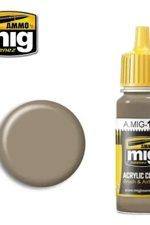Gereduceerde Prijs Ammo By Mig Jimenez Zimmerit Ochre Color - 17Ml - modelbouw