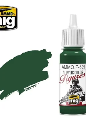 Ammo By Mig Jimenez Uniform Green Base Fs-34128 - modelbouw Aanbieding
