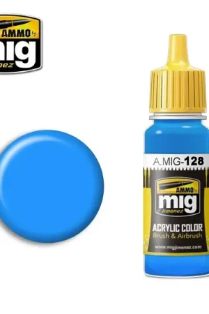 Favoriet Ammo By Mig Jimenez Cyan - 17Ml - modelbouw