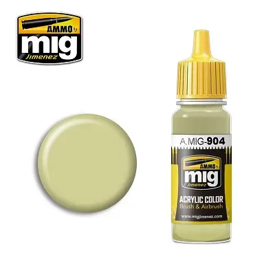 Bestseller Ammo By Mig Jimenez Dunkelgelb High Light Color - 17Ml - modelbouw