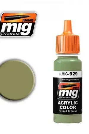 Nieuw Ammo By Mig Jimenez Olive Drab Shine Color - 17Ml - modelbouw