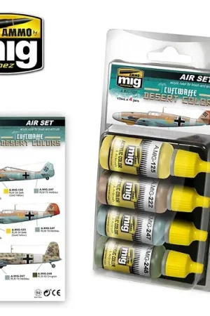 Ammo By Mig Jimenez Luftwaffe Desert Colors - modelbouw Koopje