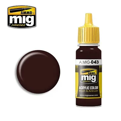 Ammo By Mig Jimenez Shadow Rust - 17Ml - modelbouw Aanbieding