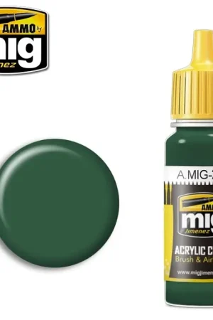 Ammo By Mig Jimenez Ijn Nakajima Dark Green - modelbouw Bestseller