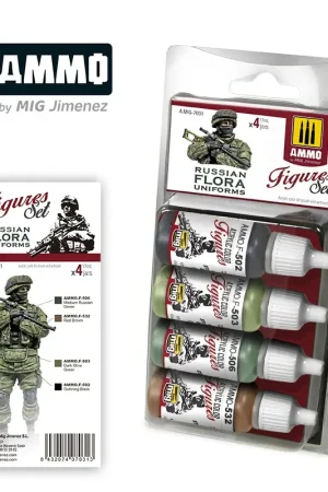 Ammo By Mig Jimenez Russian Flora Uniforms - modelbouw Rechtstreeks Van De Fabrikant