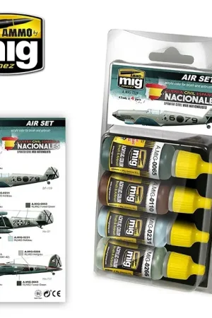 Ammo By Mig Jimenez Spanish Civil War Nationalist - modelbouw Beperkt Aanbod