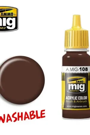 Aanbieding Ammo By Mig Jimenez Washable Mud - 17Ml - modelbouw
