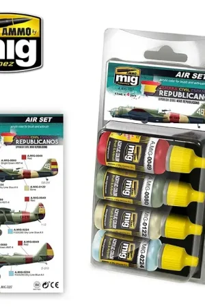 Ammo By Mig Jimenez Spanish Civil War Republicans - modelbouw Gereduceerde Prijs