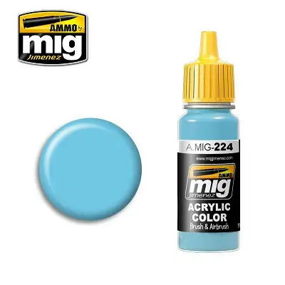 Ammo By Mig Jimenez Fs35260 Sky Line Blue A Ii - 17Ml - modelbouw Direct Beschikbaar
