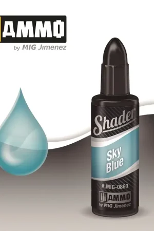 Seizoensaanbieding Ammo By Mig Jimenez Sky Blue Shader - 17Ml - modelbouw