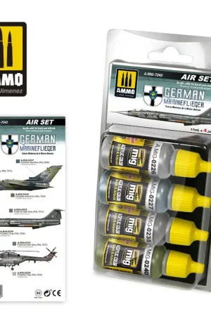 Populair Ammo By Mig Jimenez German Marineflieger Set - modelbouw