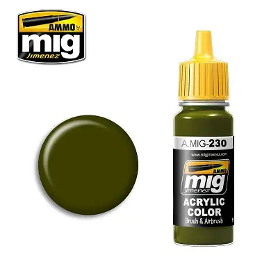 Ammo By Mig Jimenez Rlm 82 Camo Green - 17Ml - modelbouw Direct Beschikbaar