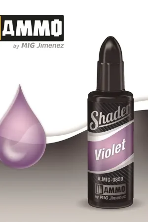 Op = Op Ammo By Mig Jimenez Violet Shader - 17Ml - modelbouw