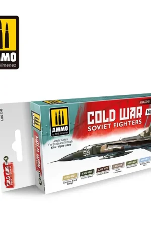 Ammo By Mig Jimenez Cold War Soviet Fighters Colors - modelbouw Populair