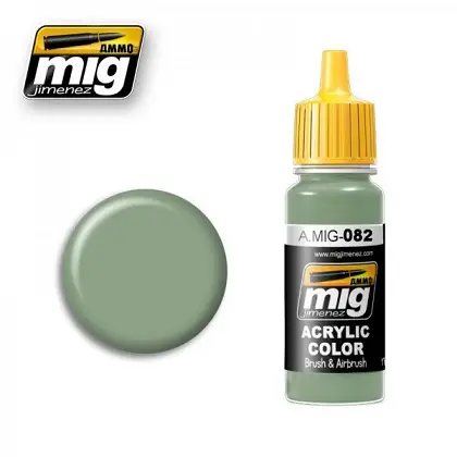 Rechtstreeks Van De Fabrikant Ammo By Mig Jimenez Us Apc Interior Green Color - 17Ml - modelbouw