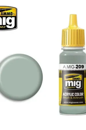 Korting Ammo By Mig Jimenez Light Gray Fs 36495 - 17Ml - modelbouw