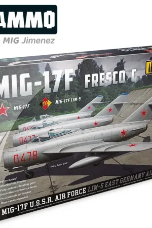 Ammo By Mig Jimenez 1:48 Mig-17F/Lim-5, U.S.S.R-G.D.R - modelbouw Gratis Retour