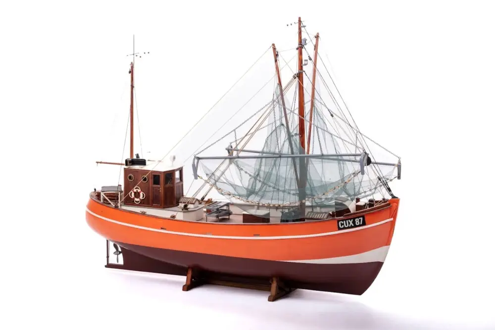 Billing boats 1:33 CUX 87 (Krabbenkutter) - modelbouw Laatste Kans