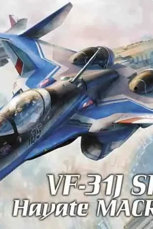 Dagaanbieding Hasegawa 1:72 VF-31J Siegfried Hayate Macross Delta PRE-ORDER - modelbouw