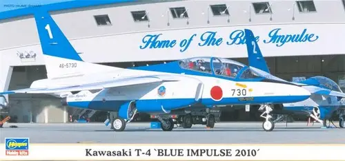 Hasegawa 1:72 Kawasaki T-4 "Blue Impulse 2010" - modelbouw Dagaanbieding