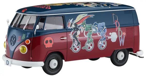 Veilige Betaling Hasegawa 1:24 Time Bokan Yatterman: Vw Type 2, Doronbo Gang - modelbouw