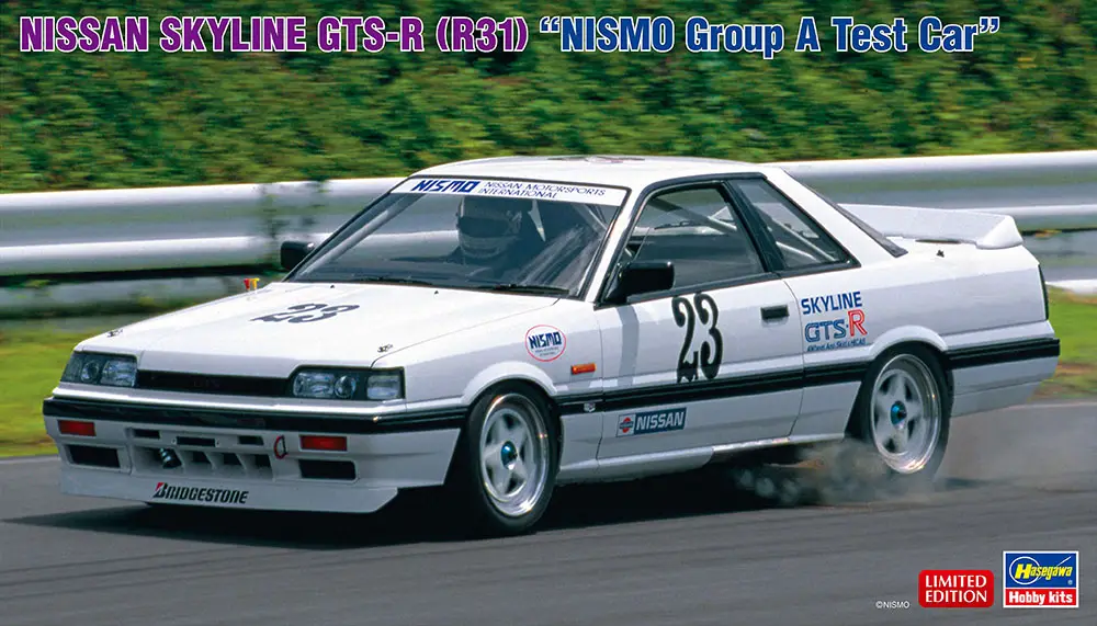 Merkproduct Hasegawa 1:24 Nissan Skyline Gts-R R31 Nismo T - modelbouw