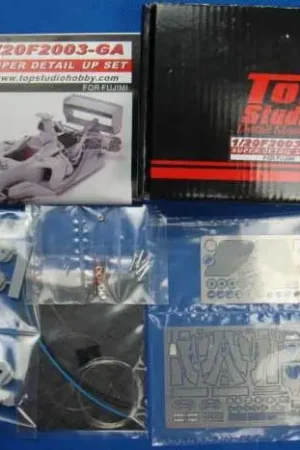 Weekendaanbieding Top studio 1:20 FERRARI F2003-GA - modelbouw