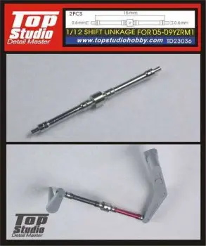 Laatste Versie Top studio 1:12 SHIFT LINKAGE FOR 05-09 - modelbouw