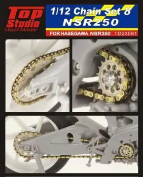 Top studio 1:12 CHAIN SET NSR250 - modelbouw Nu Kopen