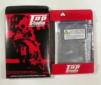 Actieprijs Top studio 1:12 CHAIN SET NINJA ZX-RR - modelbouw