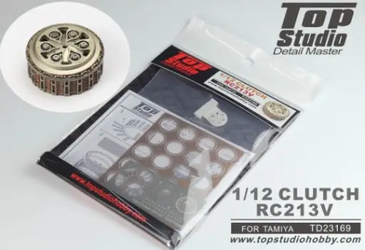 Top studio 1:12 CLUTCH FOR RC213V - modelbouw Weekendaanbieding