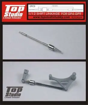 Top studio 1:12 SHIFT LINKAGE FOR GP4-GP9 - modelbouw Shop Nu