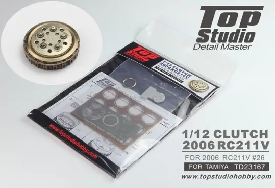 TOP STUDIO 1:12 CLUTCH FOR 2006 RC211V - modelbouw Dagaanbieding