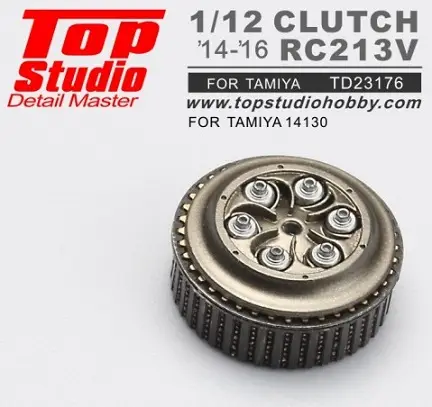 Top studio 1:12 CLUTCH 2014 - 2016 FOR RC213V - modelbouw Nieuw
