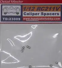 Top studio 1:12 HONDA RC211V CALIPER SPACERS - modelbouw Hoge Kwaliteit