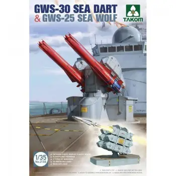 Takom 1:35 Gws-30 Sea Dart And Gws-25 Sea-Wolf - modelbouw Beste Prijs