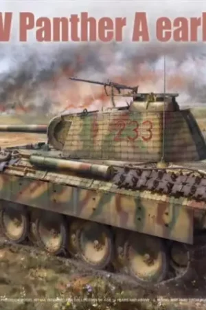 Takom 1:35 Panther A Early - modelbouw Rechtstreeks Van De Fabrikant