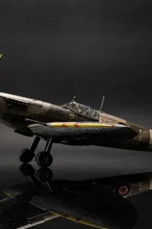 Laatste Kans Occre 1:24 Spitfire MK-IXC-EN398 - modelbouw