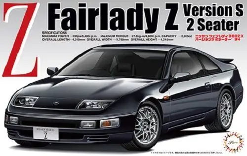 Fujimi 1:24 Nissan Fairlady Z Version S 2 Seater - modelbouw Koop Vandaag