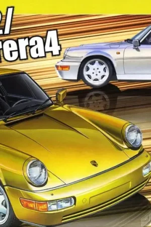 Laatste Kans Fujimi 1:24 Porsche 991 Carrera 2/ Carrera 4 - modelbouw
