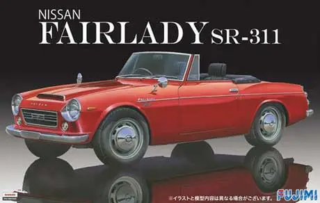 Fujimi 1:24 Nissan Fairlady Sr311 - modelbouw Flitsaanbieding