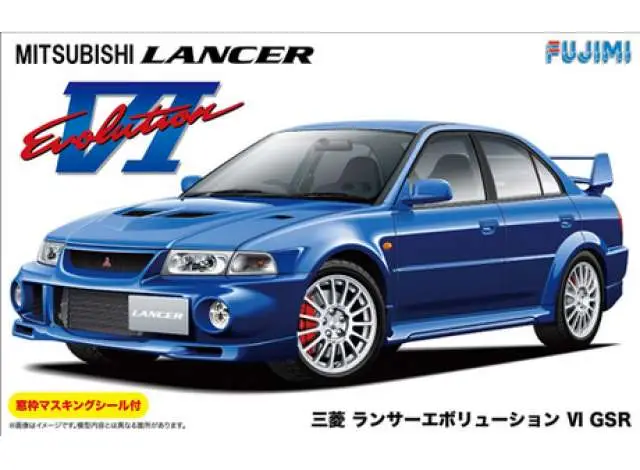 Op = Op Fujimi 1:24 Mitsubishi Lancer Evolution Vi Gsr 1999 #FU03923