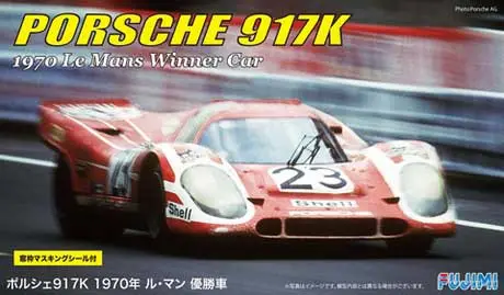 Fujimi 1:24 Porsche 917K Le Mans - modelbouw Merkproduct