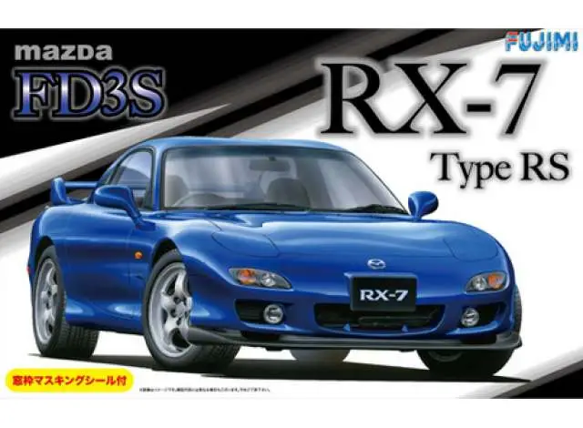 Direct Beschikbaar Fujimi 1:24 Mazda Rx-7 Type Rs Fd3S - modelbouw