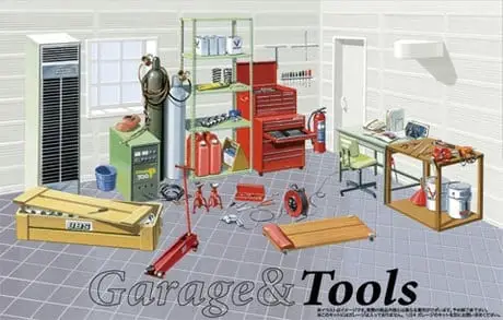 Fujimi 1:24 Tools - modelbouw Populair