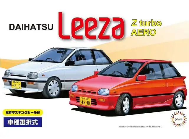 Nu Kopen Fujimi 1:24 Daihatsu Leeza Z Turbo/Aero - modelbouw