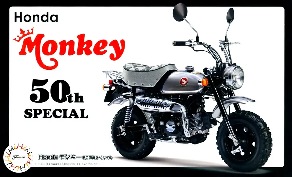 Fujimi 1:12 Monkey 50Th Anniversary Special - modelbouw Hete Deal