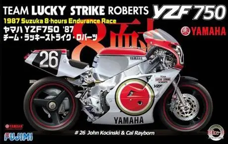 Fujimi 1:12 Yamaha Yzf750 - modelbouw Lage Kosten