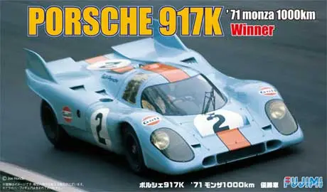 Superprijs Fujimi 1:24 Porsche 917K Monza - modelbouw