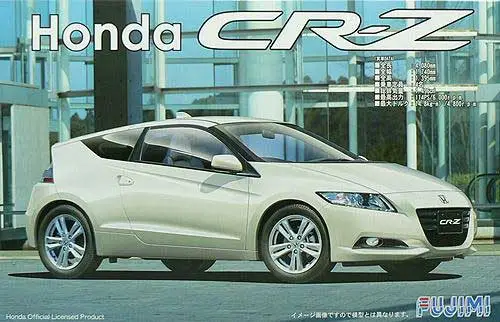 Dagaanbieding Fujimi 1:24 Honda Cr-Z - modelbouw